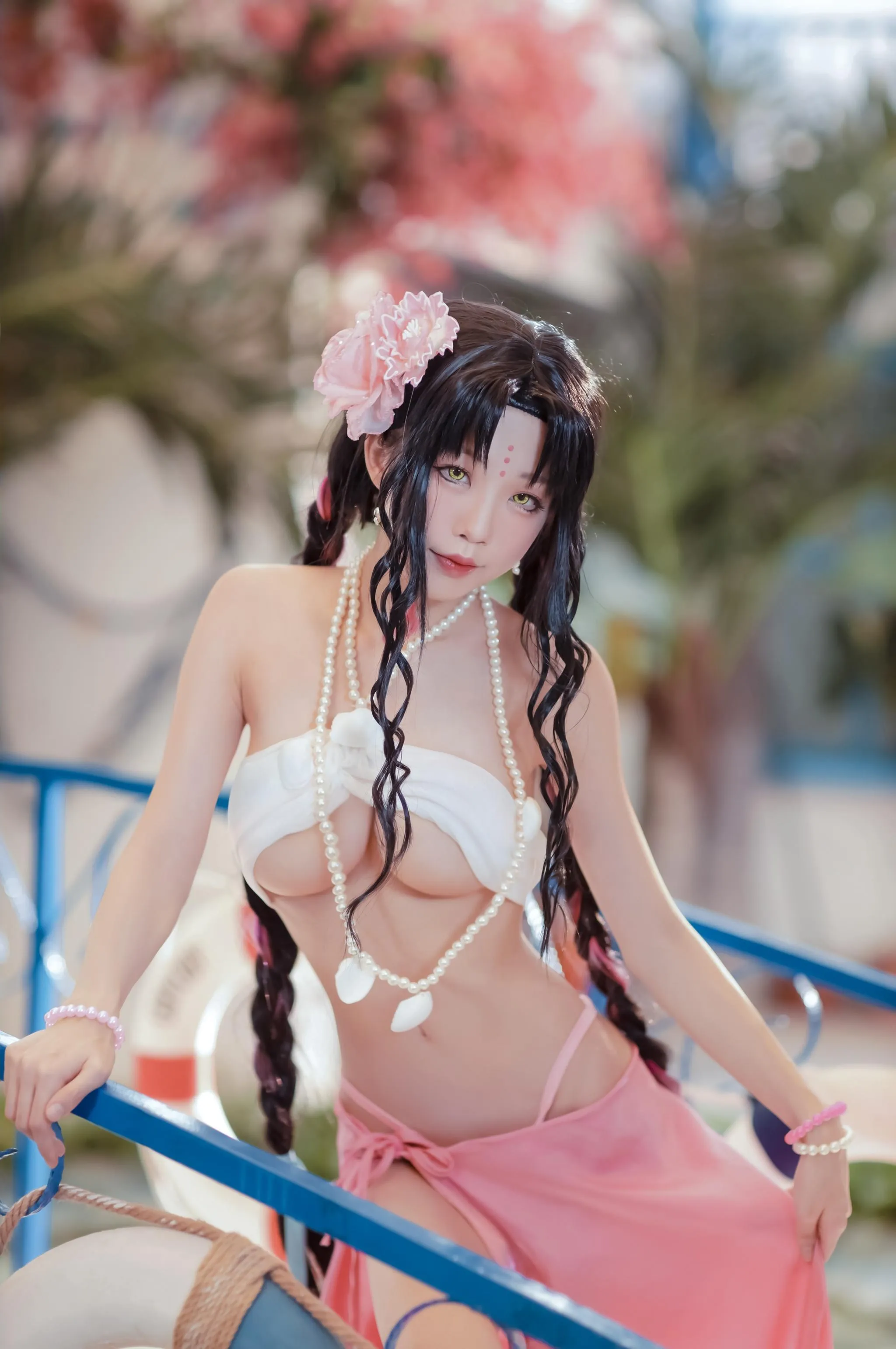 水淼Aqua – NO.58 杀生院泳装 [30P]插图8
